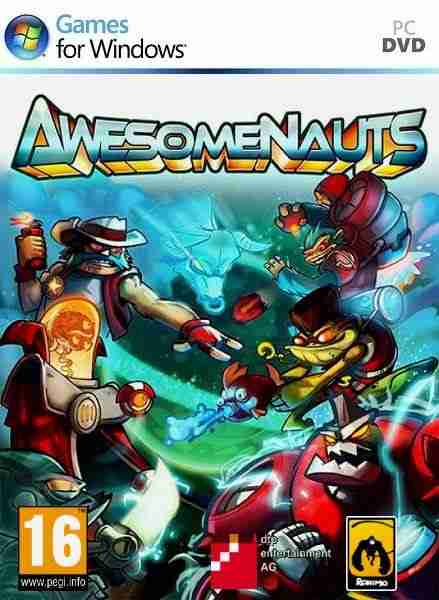 Descargar Awesomenauts [MULTI7][ONLINE][v1.21.1 Incl DLC][FTS] por Torrent